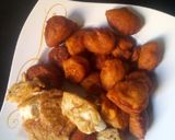 A picture of step 1 of Awara & Kosai.
