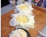 Une image de l'étape 6 de Croustillant aux pommes.
