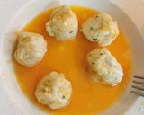 A picture of step 4 of Cod Croquettes with Roasted Peppers and Potatoes.