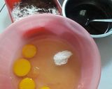 Foto langkah ke 1 dari resep Bolu coklat premium.