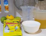 Foto langkah ke 1 dari resep Dressing salad buah ekonomis.