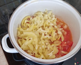 Lecsókolbász ragú hentes módra recept fázis 1 fotója