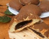 Foto langkah ke 16 dari resep Roti Cokelat ala Mexican Bun.