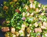 Foto del paso 4 de la receta: PASTA 🥫🍝”ALLA NORMA”🥫🍝 🇮🇹🍆🇮🇹💯🇮🇹🍅🇮🇹😋🇮🇹🍝🇮🇹🥰