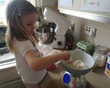 A picture of step 1 of Bakewell Tart.