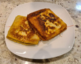 Foto del paso 5 de la receta: Sándwich de lacón y queso empanado