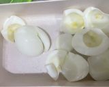 Foto langkah ke 1 dari resep 62. Fried Egg Sando.