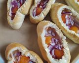 Tojásos kifli recept fázis 2 fotója