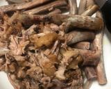 Foto del paso 6 de la receta: Pulled pork a la cerveza (cerdo desmenuzado estilo gringo)
