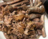 Foto del paso 6 de la receta: Pulled pork a la cerveza (cerdo desmenuzado estilo gringo)