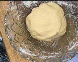A picture of step 3 of Nutella roll.