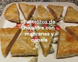 Foto del paso 11 de la receta: Pastelitos de hojaldre con manzanas y canela
