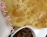 A picture of step 13 of Chole bhature.