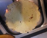 A picture of step 10 of Makki ki Roti with Palak Paneer.