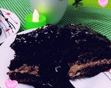 صورة لخطوة 9 من وصفة كيكة الشوكولاتة 😋