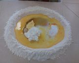 Foto del paso 1 de la receta: Pastel relleno de queso y azúcar
