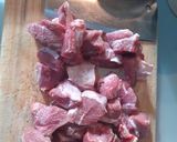 A picture of step 1 of Smoked yogurt Mutton.