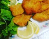 Foto del passaggio 4 della ricetta Filetto di merluzzo dorato