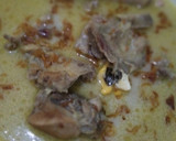 Foto langkah ke 3 dari resep Opor ayam telur.