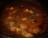A picture of step 11 of Kadai paneer.