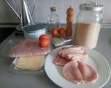 Foto del paso 1 de la receta Libritos de lomo con jamón y queso