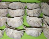 Foto langkah ke 2 dari resep Gyoza Ayam.