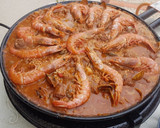Foto del paso 2 de la receta: Paella de sepia/calamar/gambas y butifarra