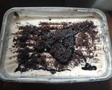 A picture of step 5 of Chocolate Brownie Ice-cream.