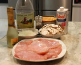 Foto del paso 1 de la receta: Pechugas de pollo al cava