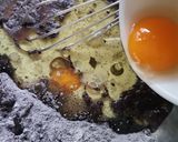 Gambar langkah 3 resipi Muffin Coklat Olimpik (Cara Ku).