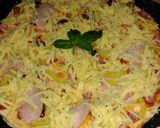 Pas rețetă Pizza 2 fotografie