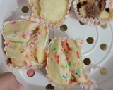 Foto langkah ke 5 dari resep Bolu kukus sprinkle no mixer.