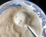 A picture of step 3 of Sooji Bun Dosa (tiffin).
