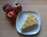 Foto del passaggio 3 della ricetta Torta di pesche rovesciata