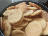 Masa hojarascas (alfajores)