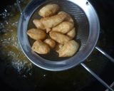 Foto langkah ke 4 dari resep Biji Ketapang Khas Betawi Tanpa Telur Tanpa Sangrai.