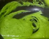 A picture of step 5 of Tri Colour Kheer Peas Rice and Carrot kheer.