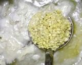 A picture of step 1 of Maash ki Daal.