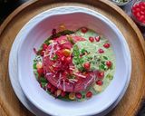 बीटरुट कॉर्न उपमा Beetroot corn upma रेसिपी चरण 10 फोटो