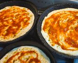 Foto del paso 4 de la receta: Pizzas caseras casi sin amasar