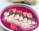 Foto langkah ke 1 dari resep Banana Dragon Smoothies.
