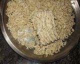 A picture of step 1 of Masala Maggi.