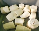 Foto langkah ke 1 dari resep Singkong Goreng Kriuk Gurih.