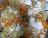 Foto del paso 4 de la receta: Verduras a la crema