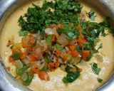 A picture of step 2 of Handvo (Gujarati Savory Lentil Cake).