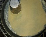 A picture of step 3 of Panipuri.