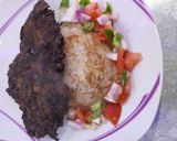 صورة لخطوة 6 من وصفة كبدة بانيه محمرة