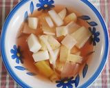 Foto del paso 2 de la receta: Sopa de papa con poro 🥔 🥣