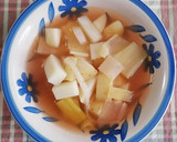 Foto del paso 2 de la receta: Sopa de papa con poro 🥔 🥣