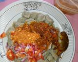 Dan wake da Miya da yaji😋matakin girki10 hoto